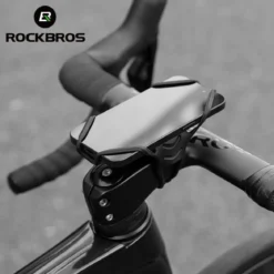 ROCKBROS Bicycle Motorcycle Bike Mount Phone Holder 4.6''