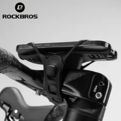 ROCKBROS Bicycle Motorcycle Bike Mount Phone Holder 4.6''