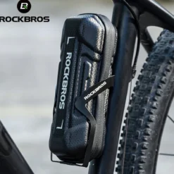 ROCKBROS Bicycle Repair Tools Kit Bag Bike Tool Set Wrench Tire Patch Levers Inflator