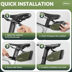 ROCKBROS Bicycle Saddle Bag 0.45L