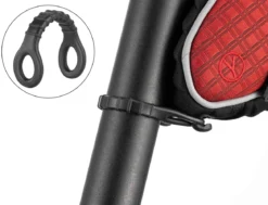 ROCKBROS Bicycle Saddle Bag Under Seat 3D Shell Cycling Seat Pack
