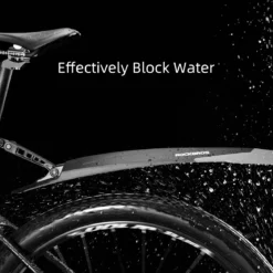ROCKBROS Bike Adjustable MTB Mudguard Front/Rear Cycling Fender Bike Guards