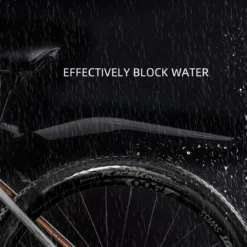ROCKBROS Bike Adjustable MTB Fenders Mudguard Rear Fenders Cycling Mud Guard