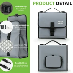 ROCKBROS Bike Bag 4L-7L for Brompton Folding Bike