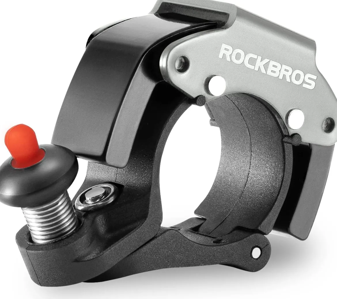 ROCKBROS Bike Bells Hidden for 22.2mm Handlebars More Than 100dB