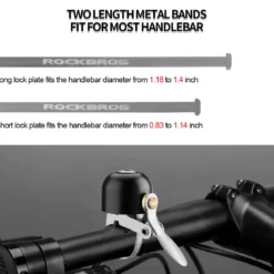 ROCKBROS Bike Classic Bicycle Bell Loud Sound Bells