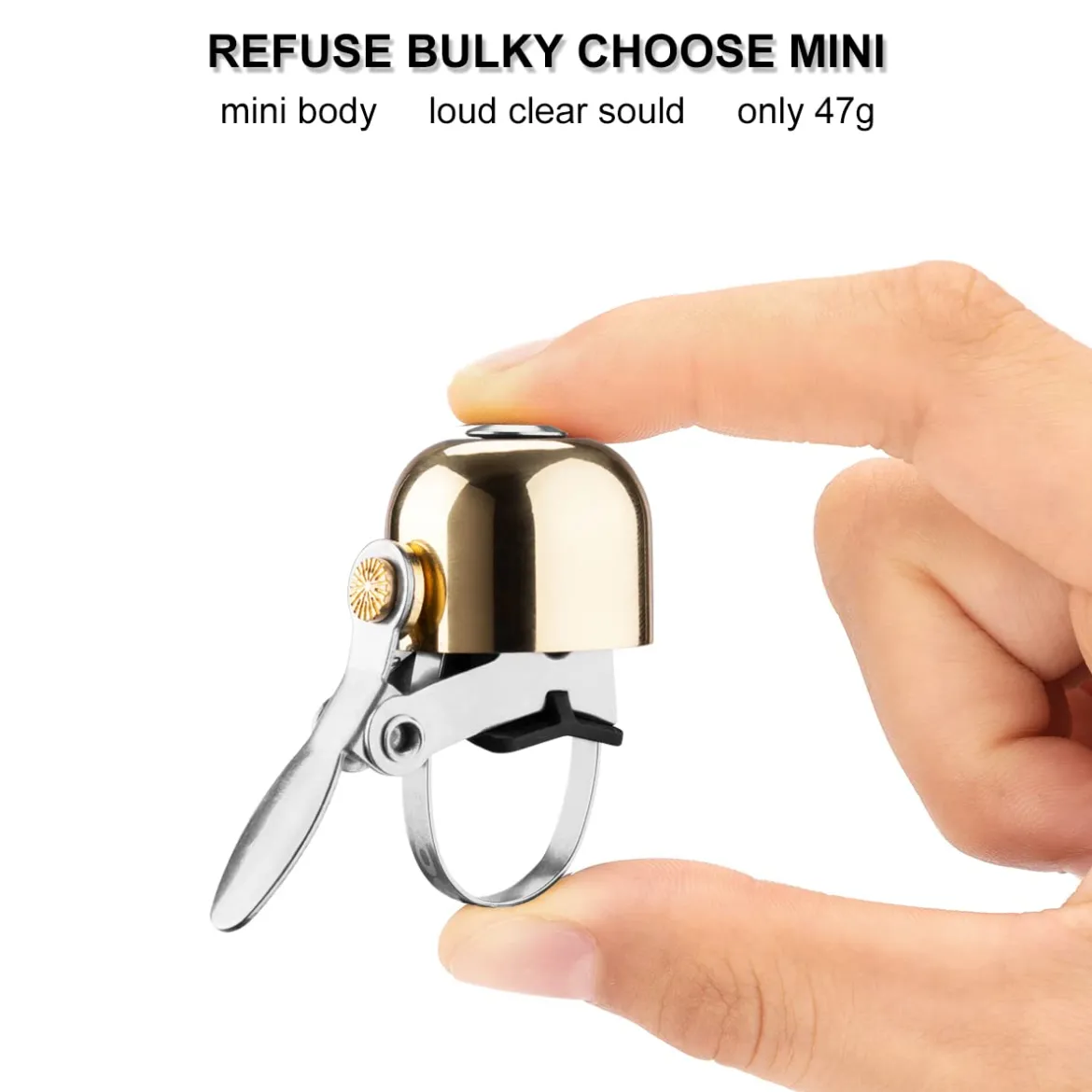 ROCKBROS Bike Classic Bicycle Bell Loud Sound Bells