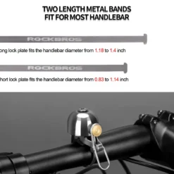 ROCKBROS Bike Classic Bicycle Bell Loud Sound Bells