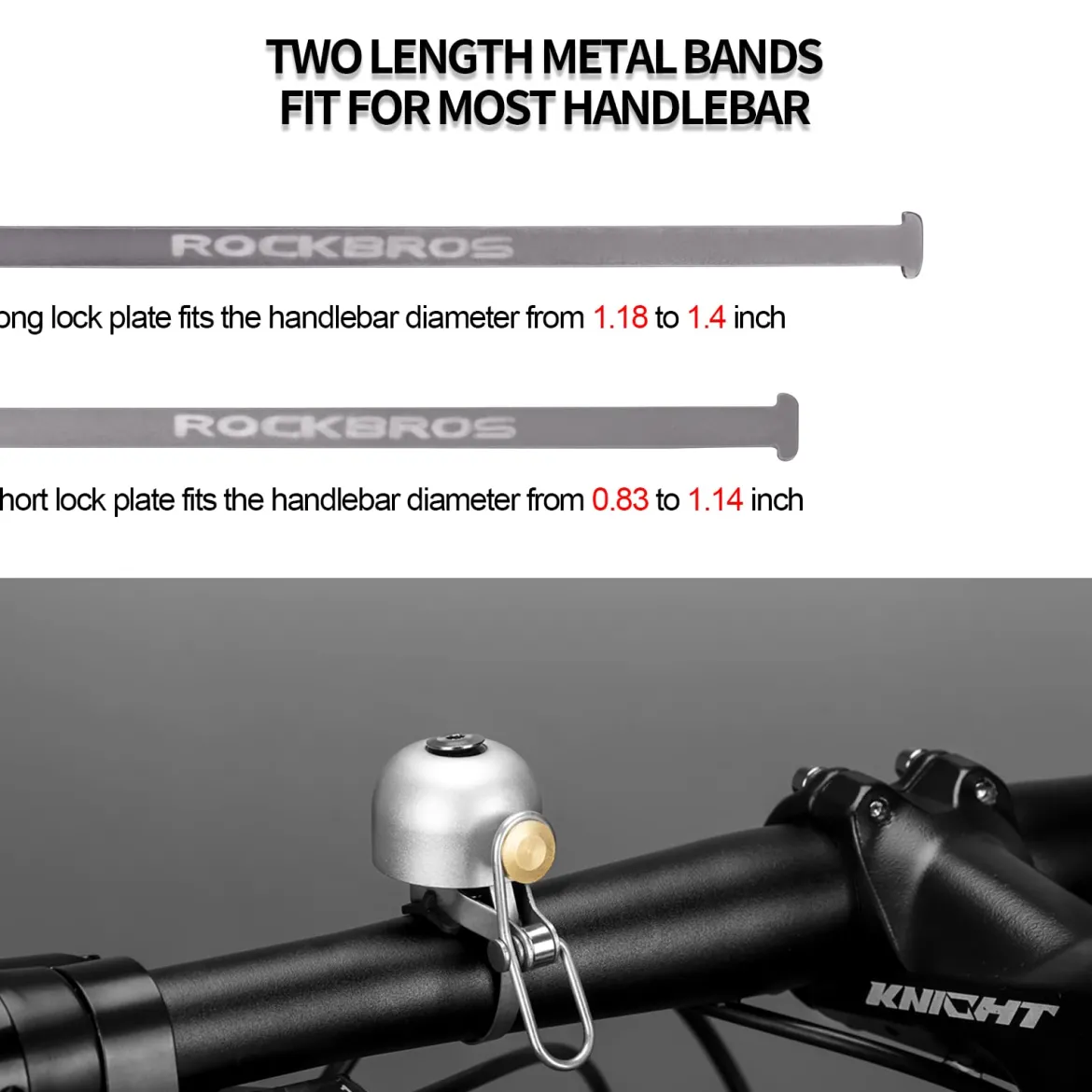ROCKBROS Bike Classic Bicycle Bell Loud Sound Bells