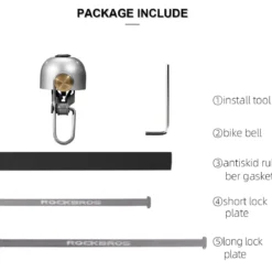 ROCKBROS Bike Classic Bicycle Bell Loud Sound Bells