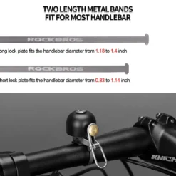 ROCKBROS Bike Classic Bicycle Bell Loud Sound Bells