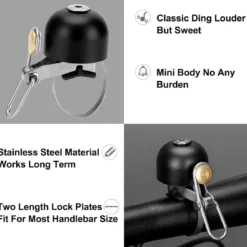 ROCKBROS Bike Classic Bicycle Bell Loud Sound Bells
