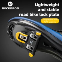 ROCKBROS Bike Cleats 6 Degree Float Shimano SPD-SL Compatible Road Indoor