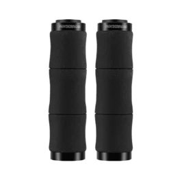 ROCKBROS Bike Grips Shock Absorption Foam Bike Handle Grips Soft Comfortable Non-Slip Double Locked on