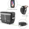ROCKBROS Bike Handlebar Bag Bicycle Front Storage Bags