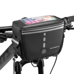 ROCKBROS Bike Handlebar Bag Bicycle Front Storage Bags
