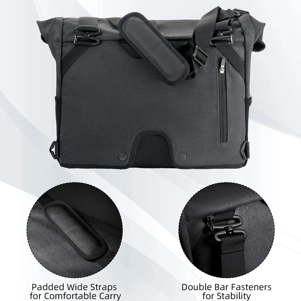 ROCKBROS Bike Handlebar Folding Bike Bag Bike Accessories Bike Storage 8L-10L