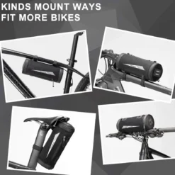 ROCKBROS Bike Handlebar Front Frame Bag Top Tube Bag Lightweight