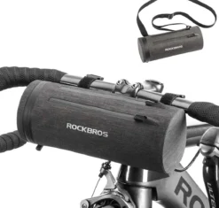 ROCKBROS Bike Handlebar Front Frame Storage Bag
