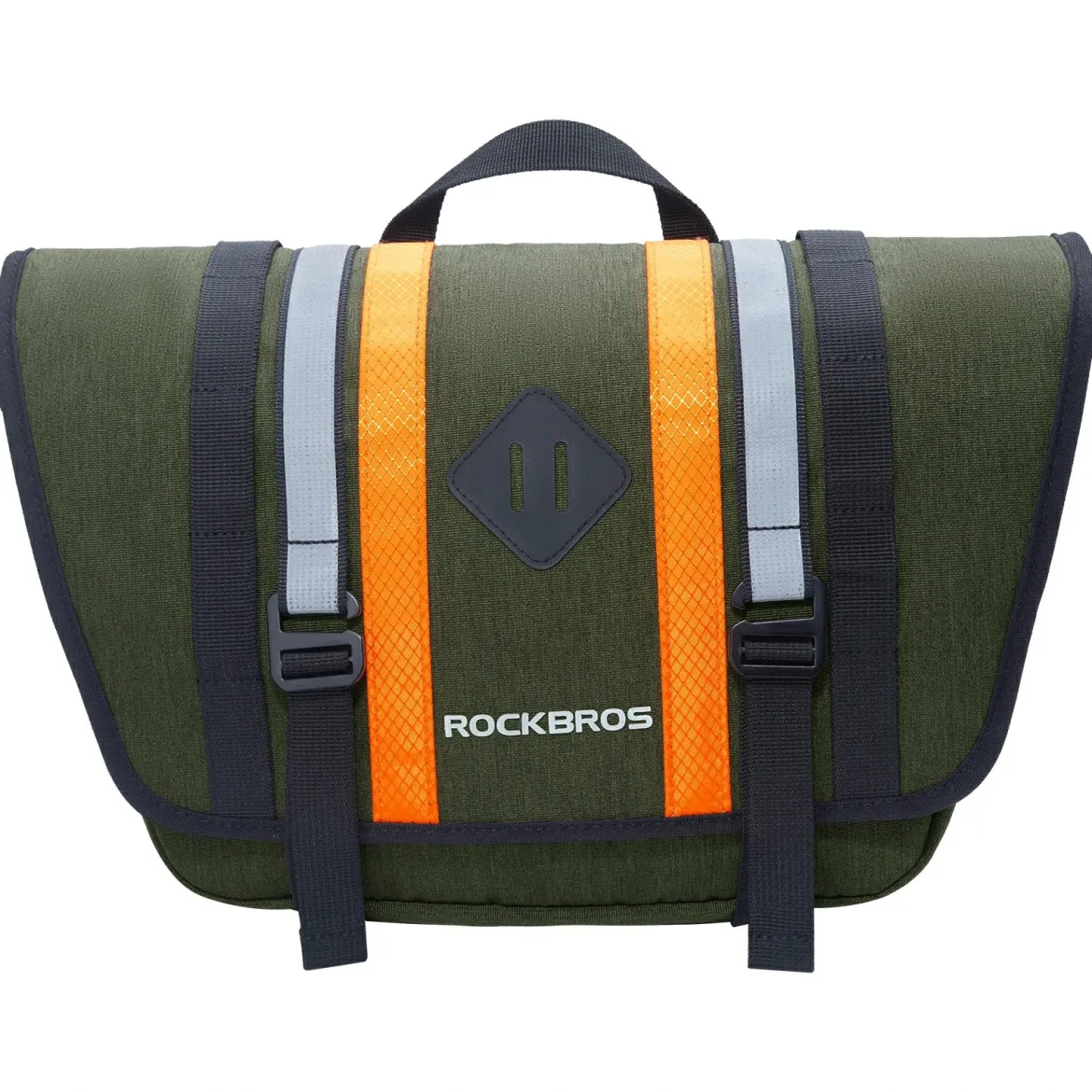ROCKBROS Bike Handlebar Multifunctional Crossbody Bag with Shoulder Strap