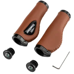 ROCKBROS Bike Handle Grips Ergonomics Design Soft Gel Dual Lock