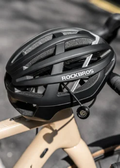 ROCKBROS Bike Hidden Cable Lock-road to sky