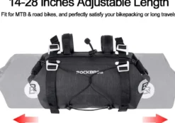 ROCKBROS Bikepacking Bike Handlebar Bag Waterproof 7L-14L