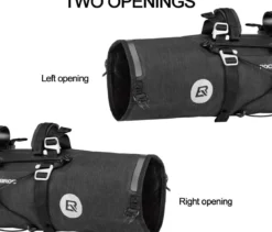 ROCKBROS Bikepacking Bike Handlebar Bag Waterproof 7L-14L