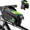 ROCKBROS Bike Phone Mount Frame Bag Bike Bicycle Phone Holder with Side Bags