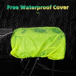 ROCKBROS Bike Rack Bag Saddle Pannier Bag Waterproof 6L or 9L