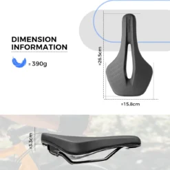 ROCKBROS Bike Saddle Breathable Comfort