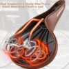 ROCKBROS Bike Saddle Retro Style