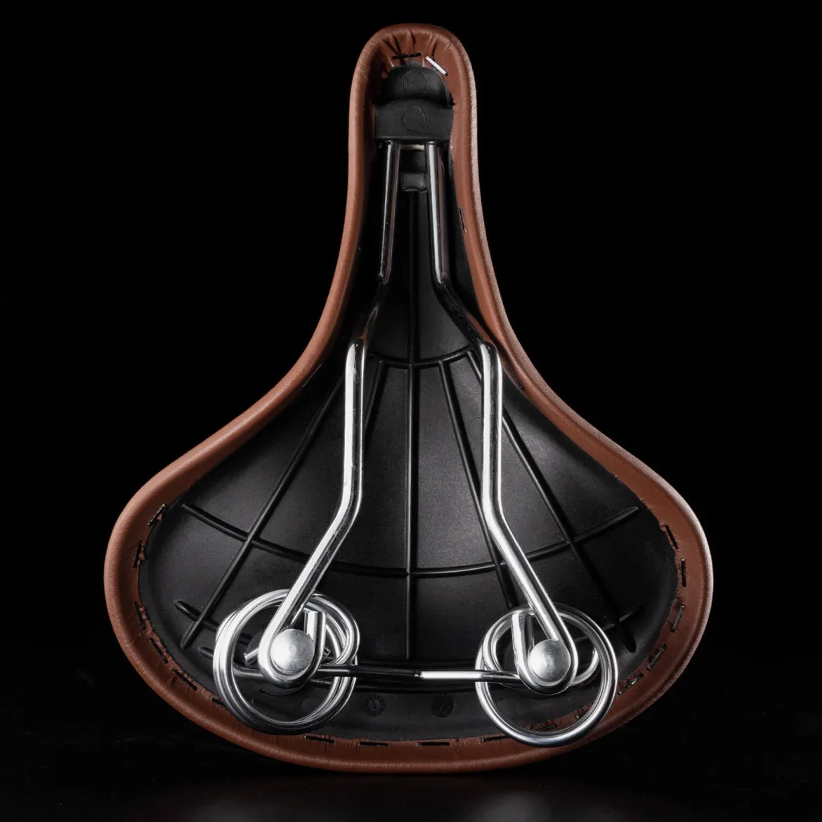 ROCKBROS Bike Saddle Retro Style