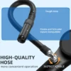 ROCKBROS Bike Tire Shock Mini Pump 320PSI High Pressure