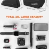ROCKBROS Bike Top Tube Bag Bike Frame Bag For Super 73Waterproof 2 pieces combi