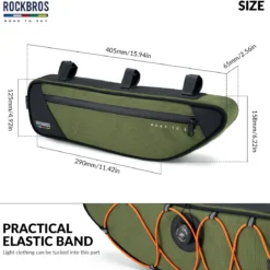 ROCKBROS Bike Triangle Bag-Road to sky