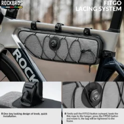 ROCKBROS Bike Triangle Bag-Road to sky