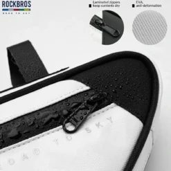 ROCKBROS Bike Triangle Bag-Road to sky