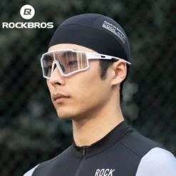 ROCKBROS Breathable Sun Protection Cap with UPF50+ for Cycling and Outdoor Activities