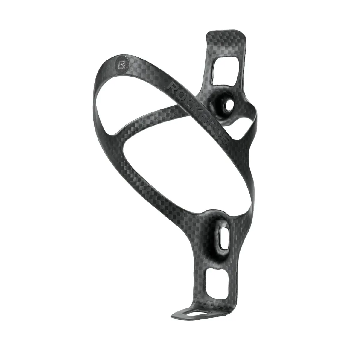 ROCKBROS 100% Carbon Fiber 13g Ultra-Light Bike Water Bottle Holder