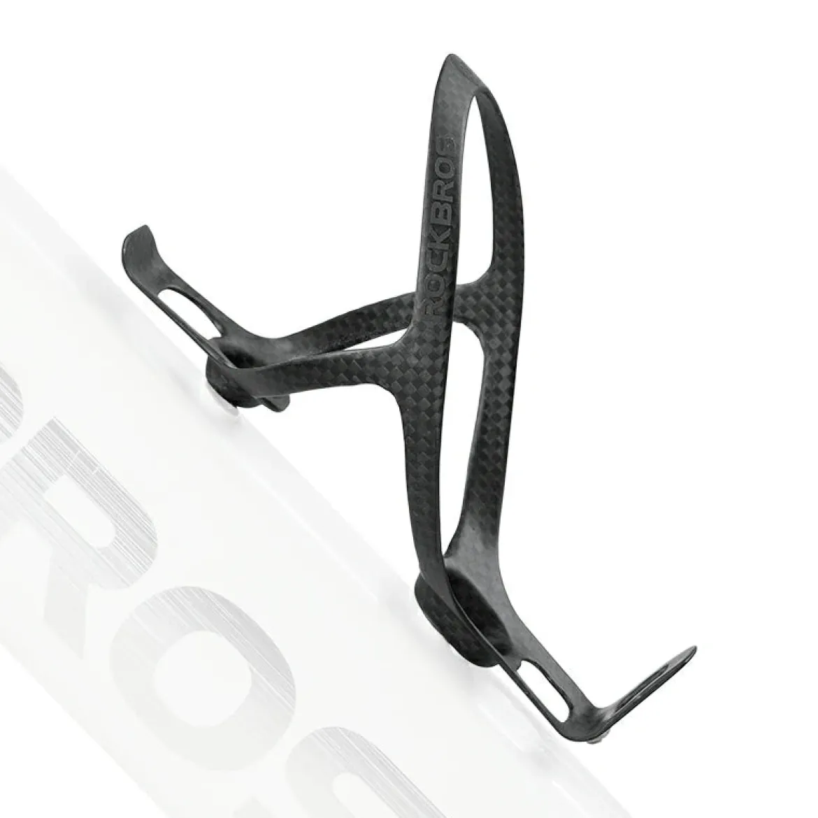 ROCKBROS 100% Carbon Fiber 13g Ultra-Light Bike Water Bottle Holder