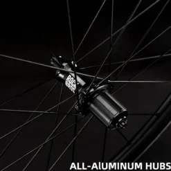 ROCKBROS 700c Carbon Fiber Disc Rim 38/50/65 mm 1.6-1.7 kg Clincher Wheelset