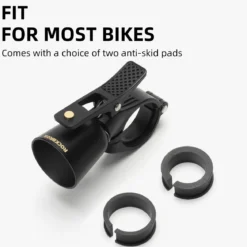 ROCKBROS Classic Brass Bike Bell Loud Easy Install Fits Most Handlebars