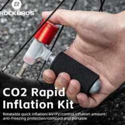 ROCKBROS CO2 Inflator for Bike Tires 160PSI