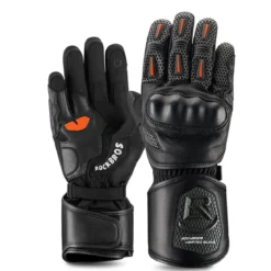 ROCKBROS Cold Weather Warm Motorcycle Winter Gloves for Men with Touchscreen