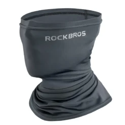 ROCKBROS Cooling Neck Gaiter Bandana Face Mask Summer Half Face Scarf for Cycling Fishing