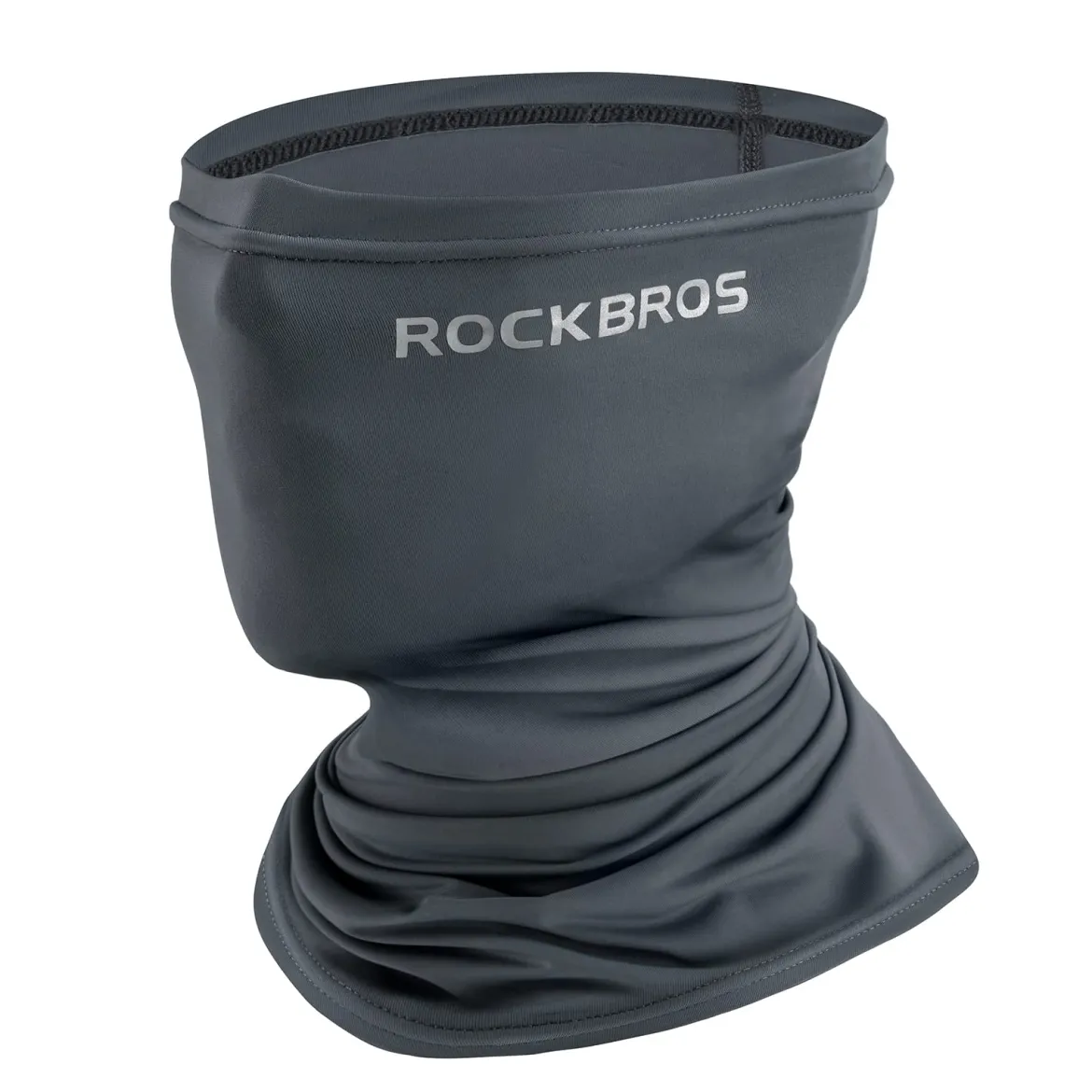 ROCKBROS Cooling Neck Gaiter Bandana Face Mask Summer Half Face Scarf for Cycling Fishing