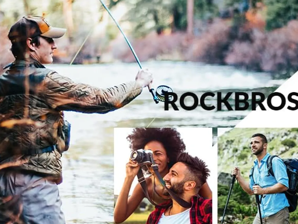 ROCKBROS Cooling Neck Gaiter Bandana Face Mask Summer Half Face Scarf for Cycling Fishing