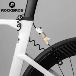 ROCKBROS Cute Cat Password Bike Lock 51.2in