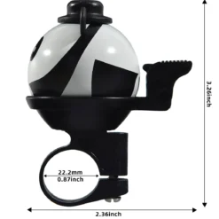 ROCKBROS Cute Monster Kids Bike Bell